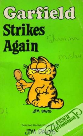 Garfield strikes again - Davis Jim