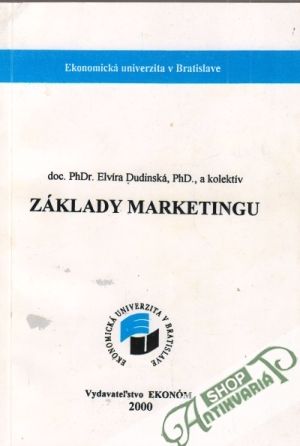 Základy marketingu - Dudinská Elvíra