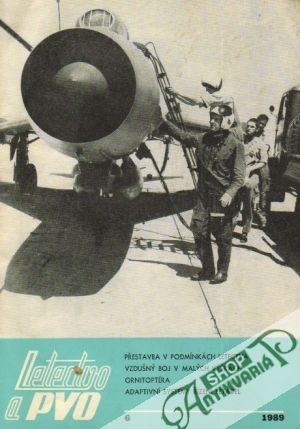 Letectvo a PVO  6/1989 - Kolektív autorov