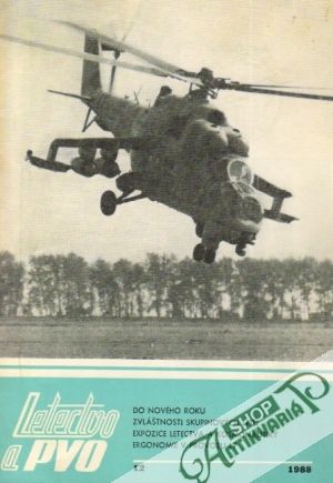 Letectvo a PVO 12/1988 - Kolektív autorov