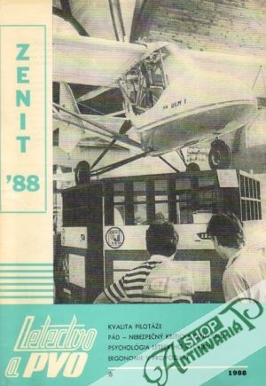 Letectvo a PVO 8/1988 - Kolektív autorov