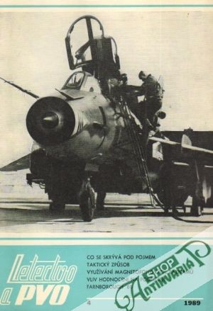 Letectvo a PVO 4/1989 - Kolektív autorov