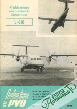 Letectvo a PVO  5/1989 - Kolektív autorov