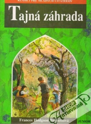 Tajná záhrada - Burnettová Frances Hodgson