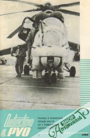Letectvo a PVO 7/1989 - Kolektív autorov