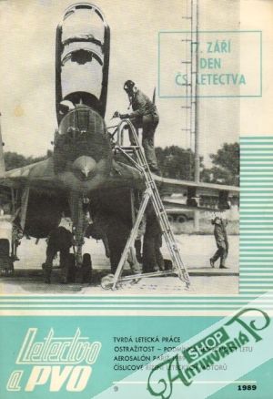 Letectvo a PVO  9/1989 - Kolektív autorov