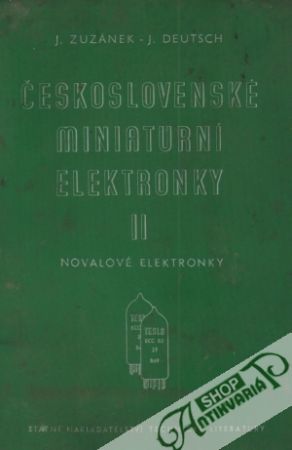 Československé miniaturní elektronky II. - Novalové elektronky - Zuzánek, Deutsch