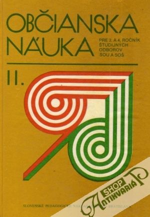 Občianska náuka II. - Kolektív autorov