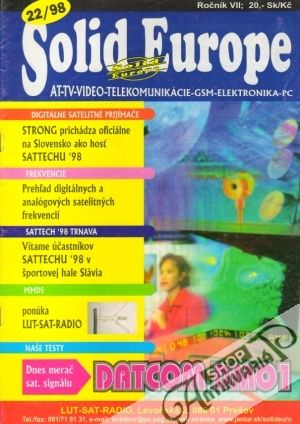 Solid Europe 22/1998 - Kolektív autorov