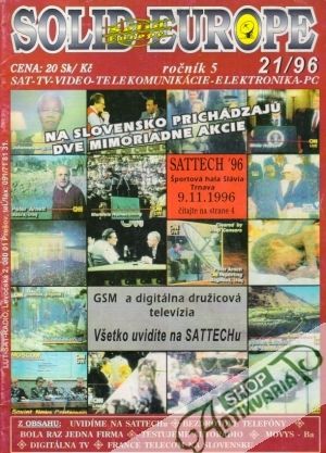 Solid Europe 21/1996 - Kolektív autorov