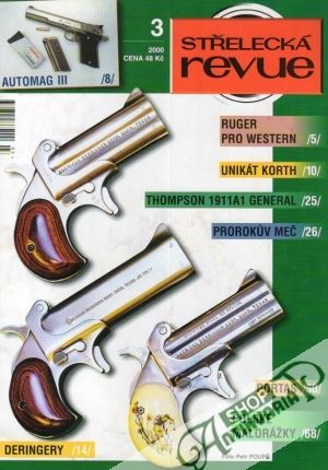 Střelecká revue 3/2000 - Kolektív autorov