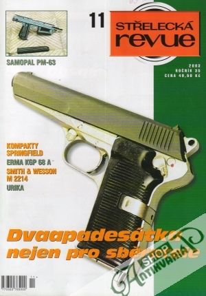 Střelecká revue 11/2003 - Kolektív autorov