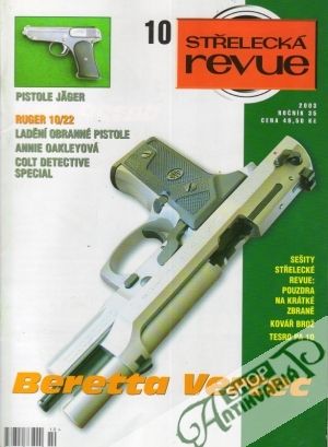 Střelecká revue 10/2003 - Kolektív autorov