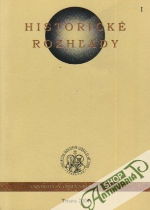 Historické rozhľady - Kolektív autorov