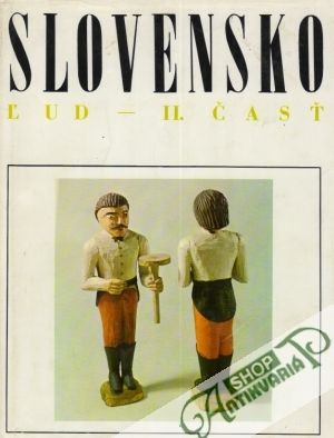 Slovensko 3.- Ľud II. - Filová Božena a kolektív