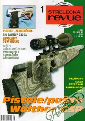 Střelecká revue 1/2003 - Kolektív autorov