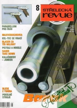 Střelecká revue 8/2003 - Kolektív autorov