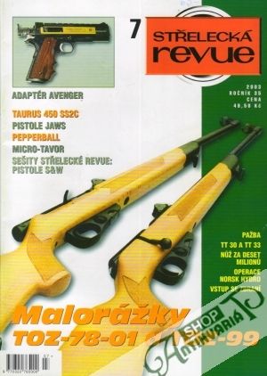 Střelecká revue 7/2003 - Kolektív autorov
