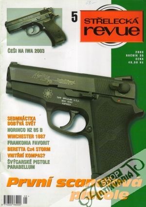 Střelecká revue 5/2003 - Kolektív autorov