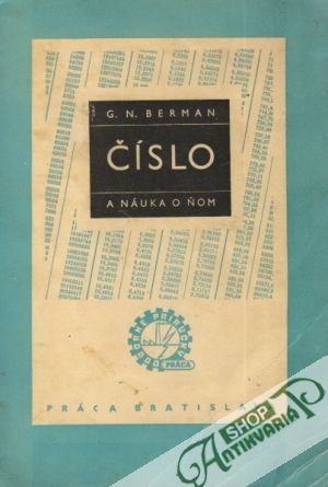 Číslo a náuka o ňom - Berman G.N.