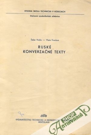 Ruské konverzačné texty - Hreško, Kvardová