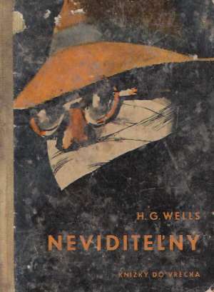 Neviditeľný - Wells Herbert George