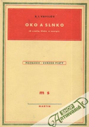 Oko a slnko - Vavilov S.I.