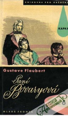 Paní Bovaryová - Flaubert Gustave