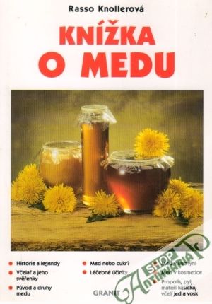 Knížka o medu - Knollerová Rasso