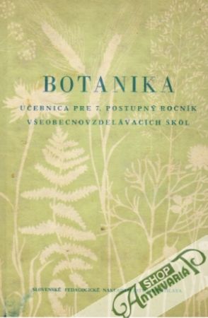 Botanika pre 7. ročník ZŠ - Šula Josef