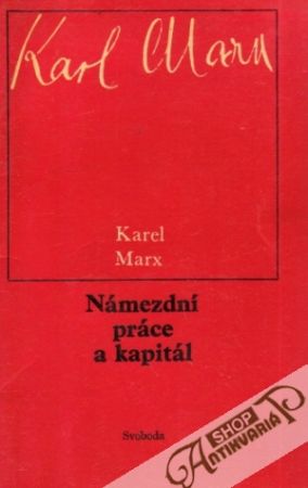 Námezdní práce a kapitál, Mzda - Marx Karel