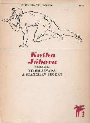 Kniha Jóbova - Závada / Segert