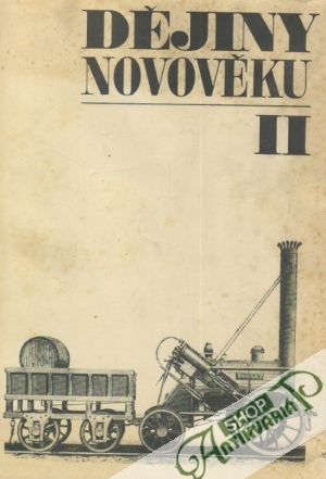 Dějiny novověku II. - Mejdřická Květa a kolektív