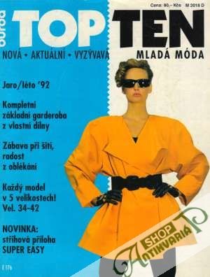 Burda Top Ten Mladá móda - Kolektív autorov