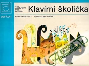 Klavírní školička - Janžurová / Borová