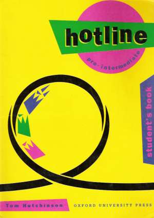Hotline Pre-intermediate Student´s book - Hutchinson Tom