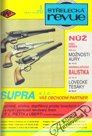 Střelecká revue 1994 - Kolektív autorov