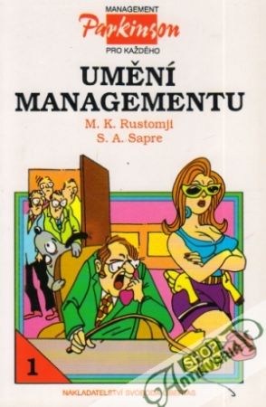 Umění managementu - Rustomji / Sapre