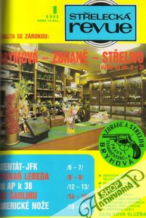 Střelecká revue 1993 - Kolektív autorov