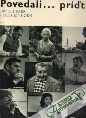 Povedali... Príďte! - Lederer / Einhorn