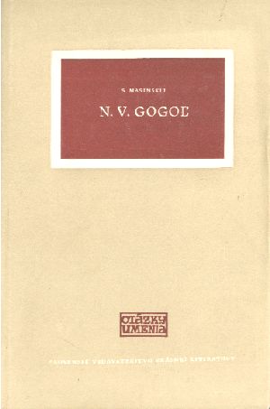 N. V. Gogoľ - Mašinskij S.