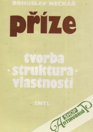 Příze-tvorba,struktura,vlastnosti - Neckář Bohuslav