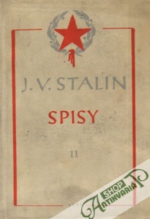 Spisy 11. - Stalin Josif Vissarionovič