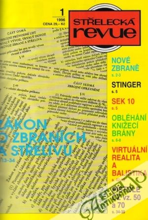 Střelecká revue 1996 - Kolektív autorov