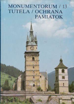 Monumentorum tutela-Ochrana pamiatok 13. - Kolektív autorov