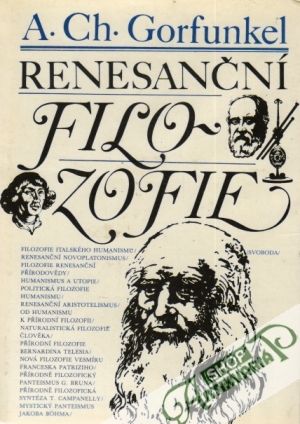 Renesanční filozofie - Gorfunkel A.Ch.