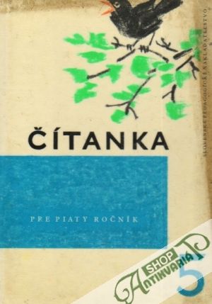 Čítanka pre 5.ročník ZŠ - Horák Jozef a kolektív