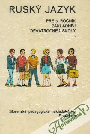 Ruský jazyk pre 6.ročník ZŠ - Chudová-Jurzová Lýdia
