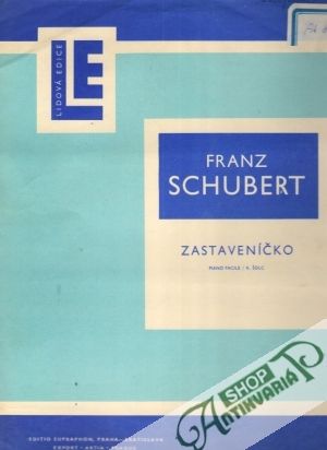 Zastaveníčko - Schubert Franz