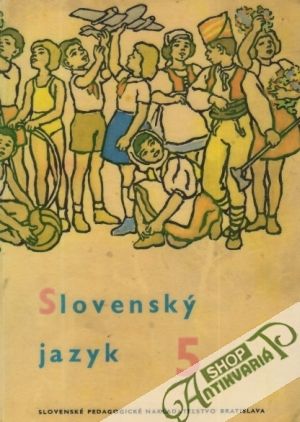 Slovenský jazyk 5. - Horák / Gužíková